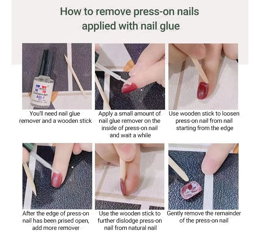 eovda - Cat Eye Press On Nail