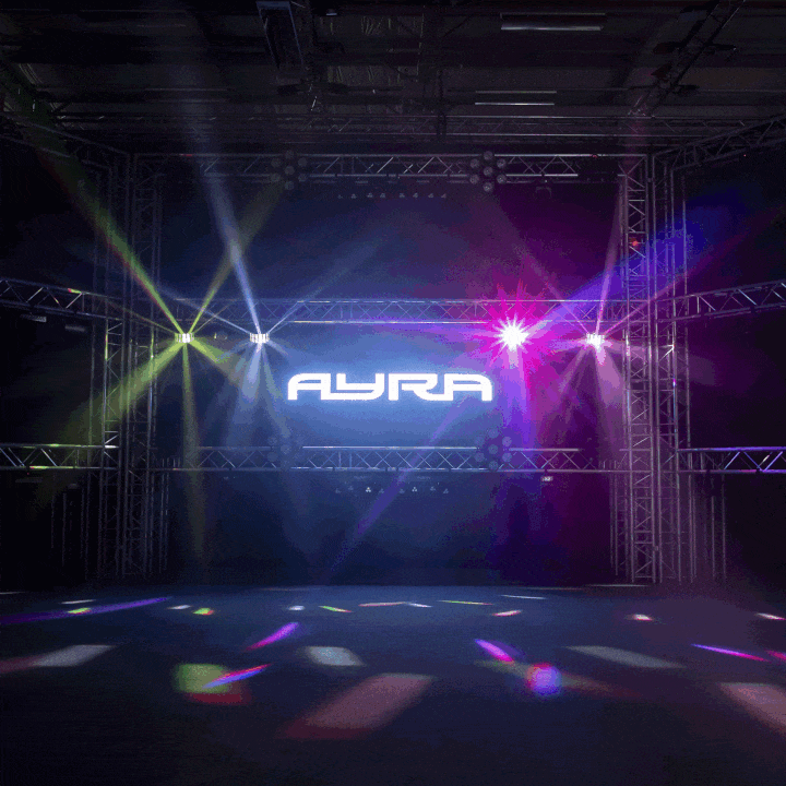 Ayra TDC 180 Derby LED lichteffect