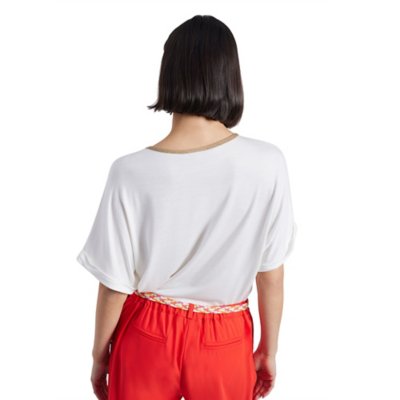 Tee-shirt à manches courtes femme GV20000 PLEASE
