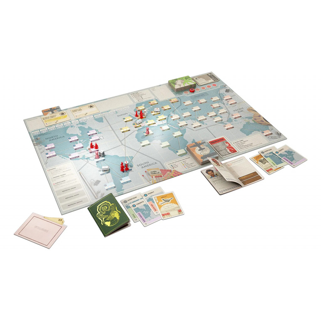 Pandemic : Legacy - Season Zero