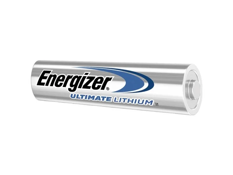 Batterier Energizer Ultimate Lithium AA, 1,5V - (4 stk.)