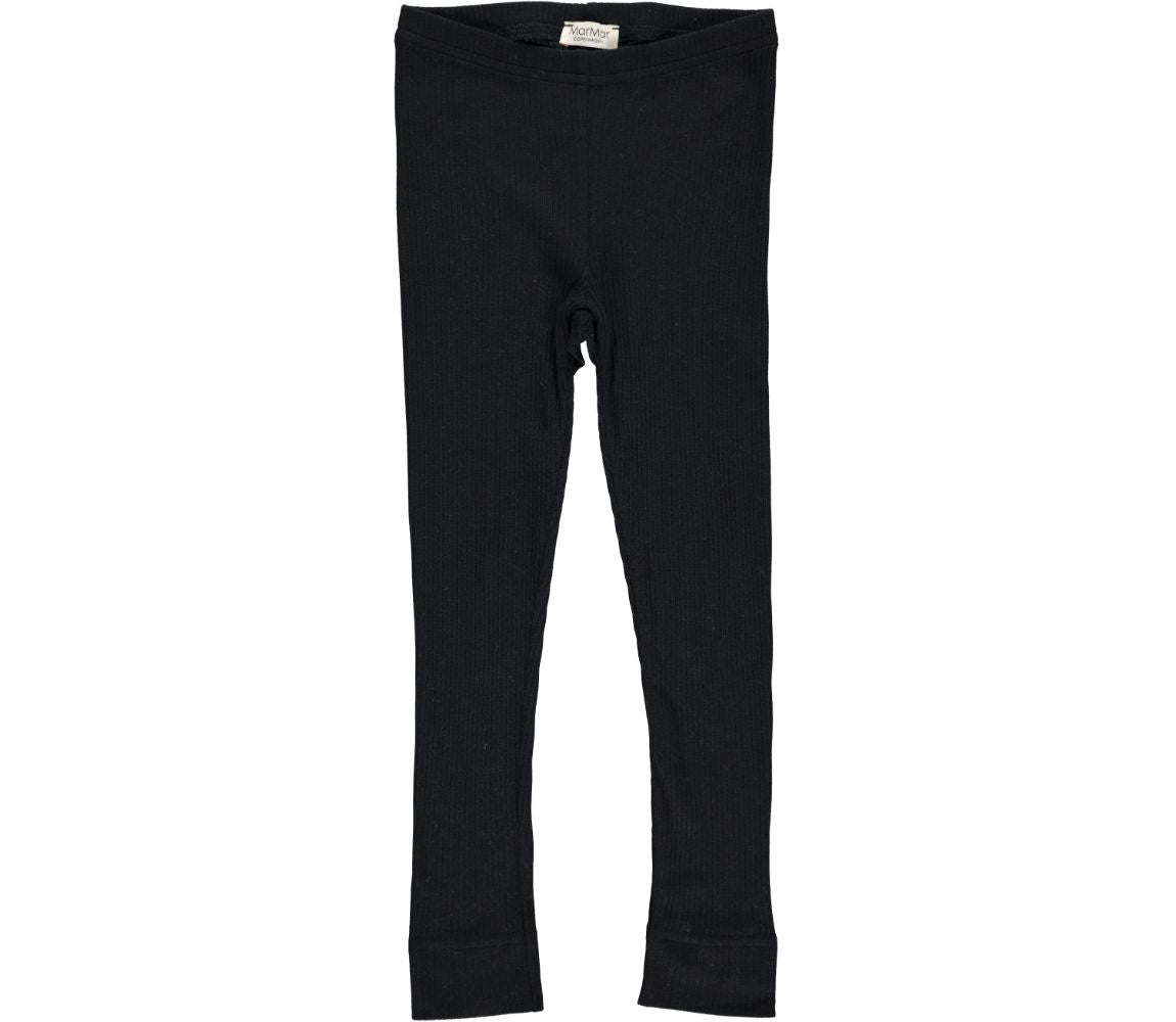 Leg, Leggings - Black