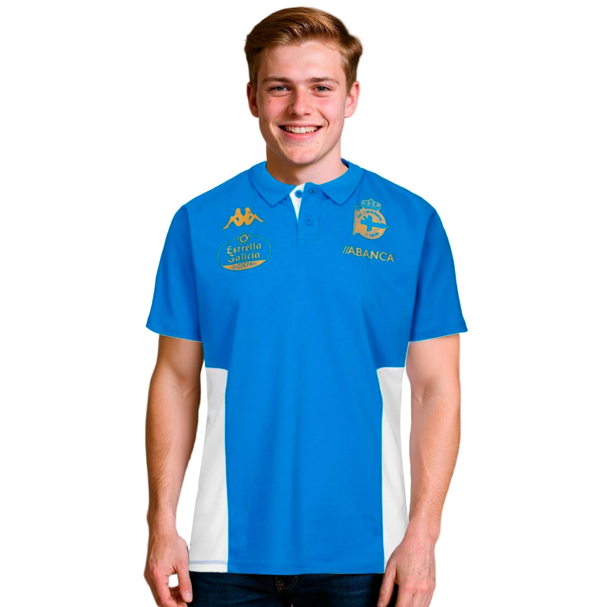 Polo Kappa Deportivo La Coruña Fanswear 2025-2026