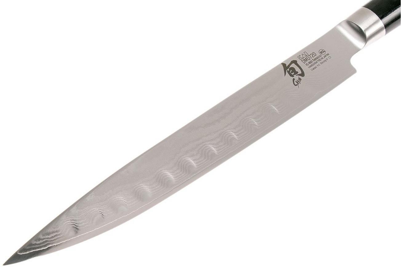 Kai Shun Vleesmes met groeven 23 cm