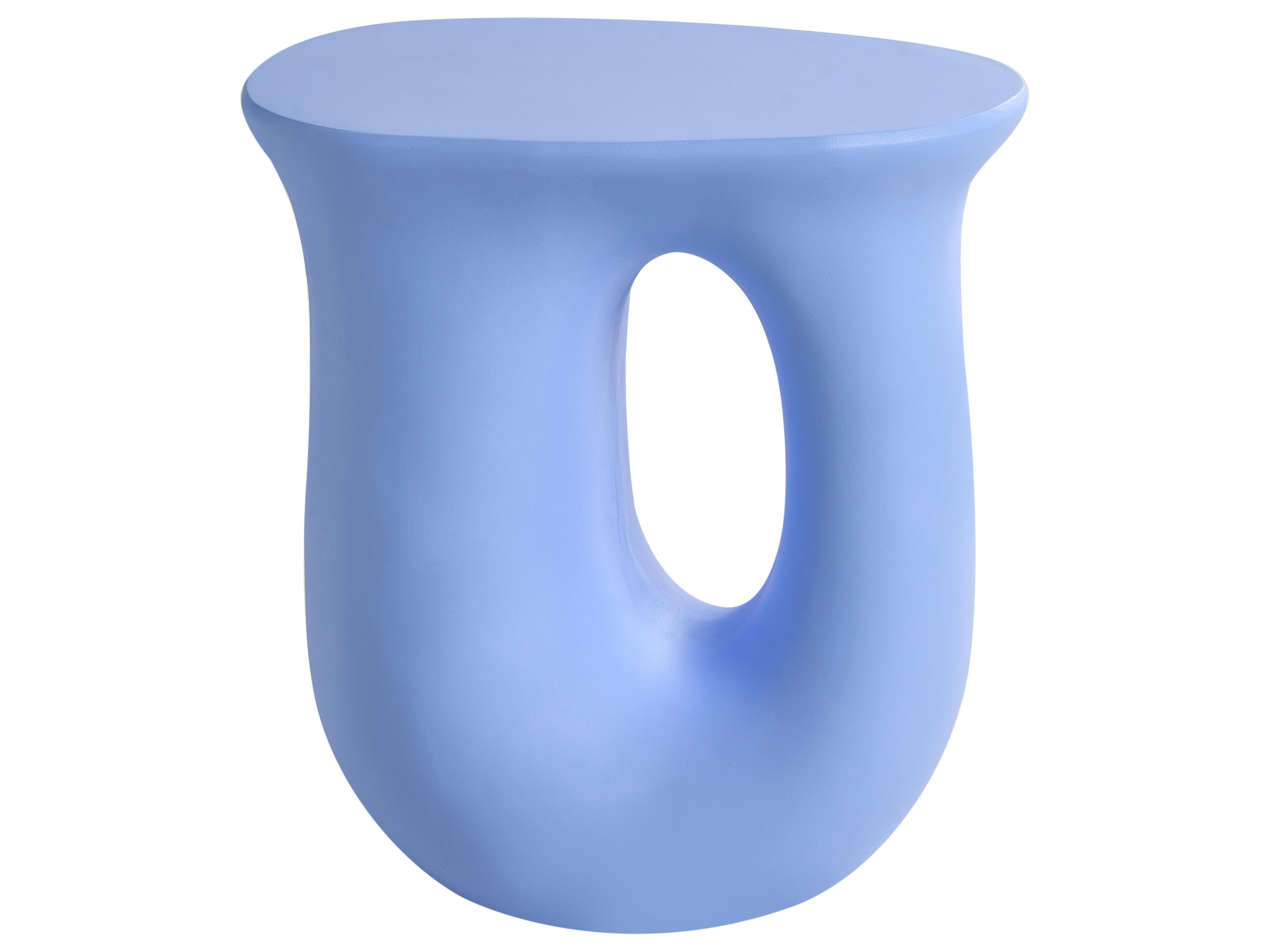 Bijzettafel IDRO 42 cm 28 cm Blauw