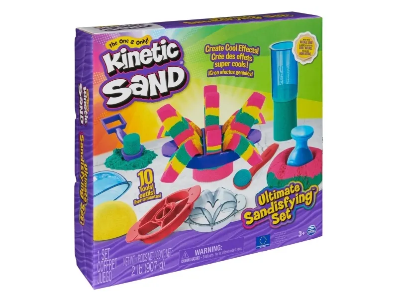 Kinetic Sand Ultimate Sandisfying Set