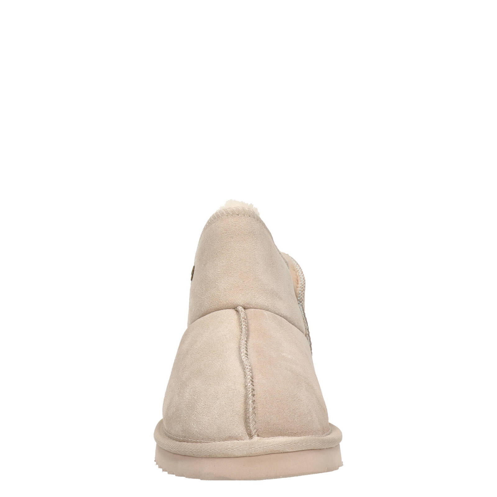 Warmbat Australia Willow gevoerde suède pantoffels