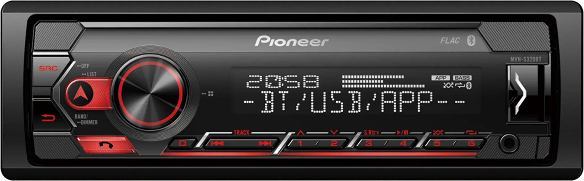 Pioneer Car MVH-S320BT Autoradios