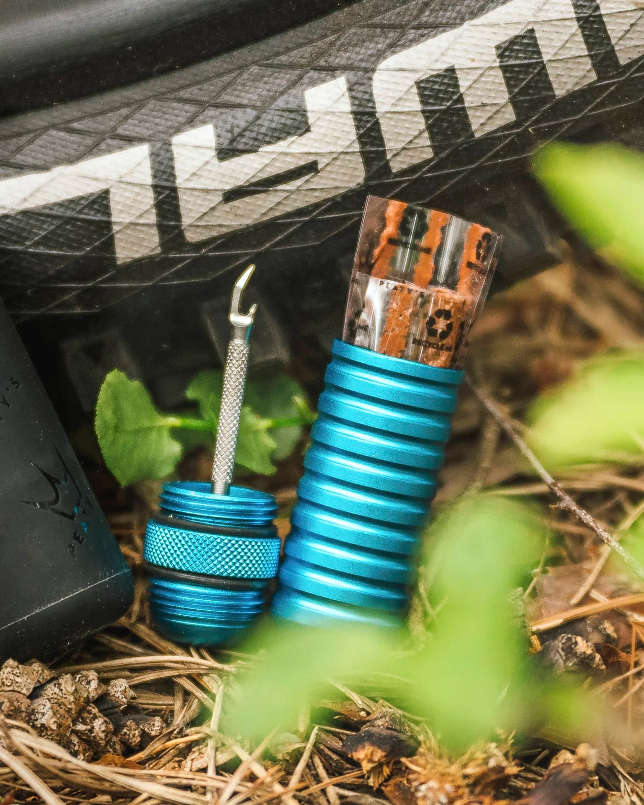 Peatys Holeshot Tubeless Plugger Kit Violet