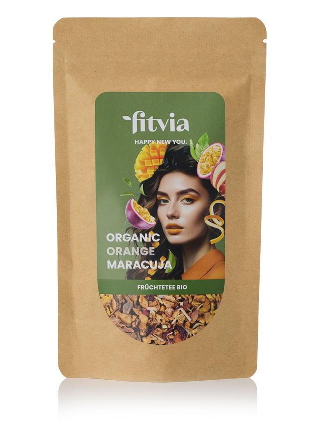 Früchtetee BIO Mango-Maracuja, 100 g, lose