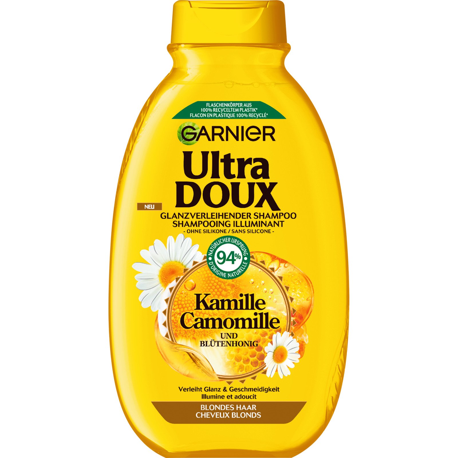 Garnier Ultra Doux Kamille und Blütenhonig Shampoo 2 x 300 ml