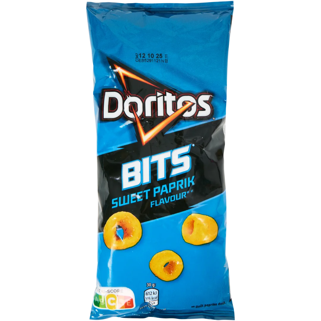 Doritos Bits Sweet Paprika 115 gram