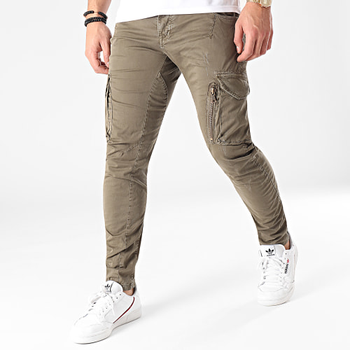 Jogger Pant Phalban Vert Kaki