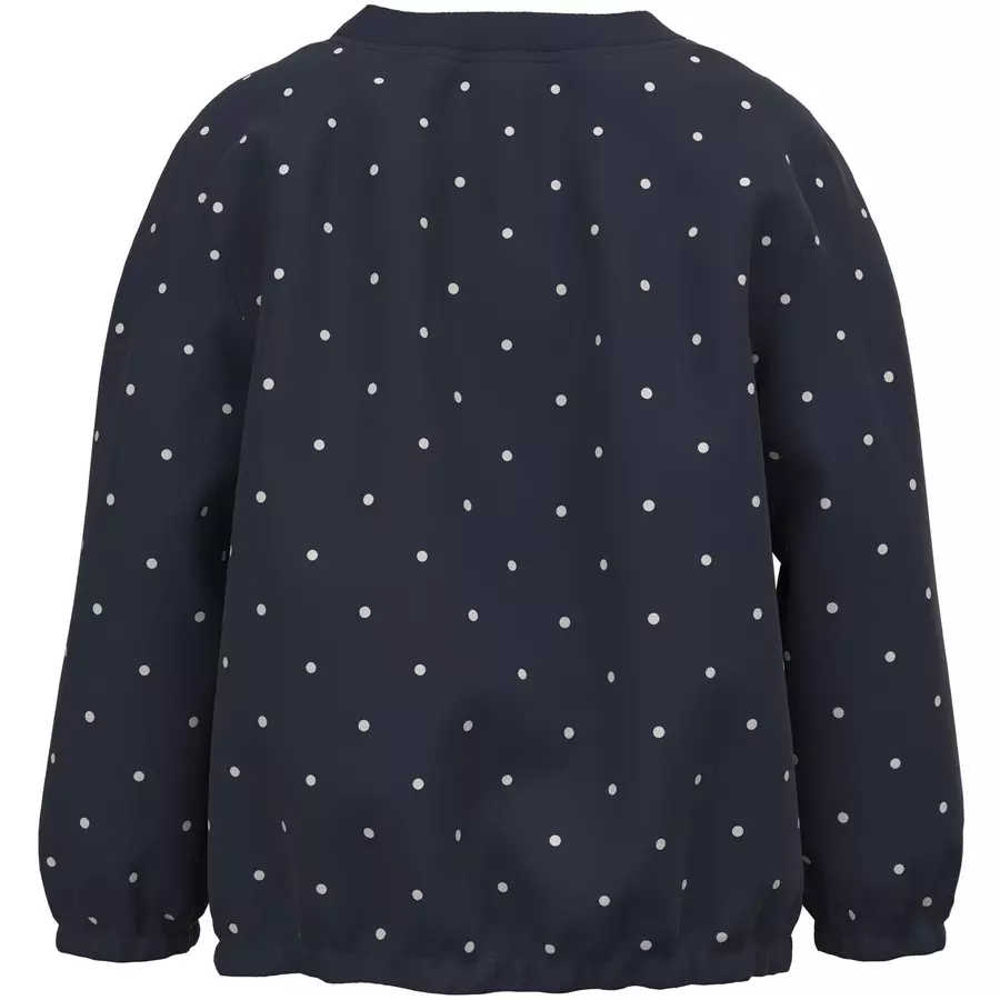 name it Sweatshirt Nmfviluba Dark Sapphire