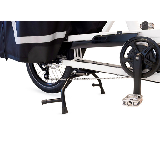 Bicicleta de carga elétrica familiar Addbike U-cargo