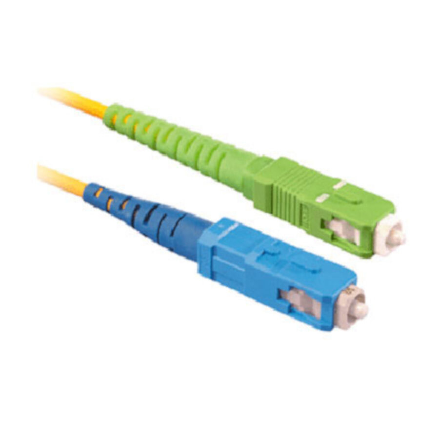 Jarretière optique simplex monomode 9/125 SC-APC/SC-UPC - 10 m