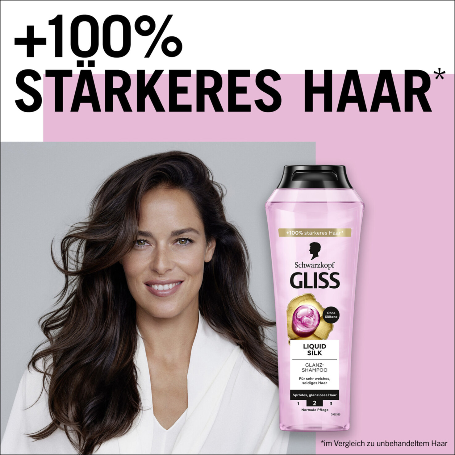 Schwarzkopf Gliss Shampoo Liquid Silk