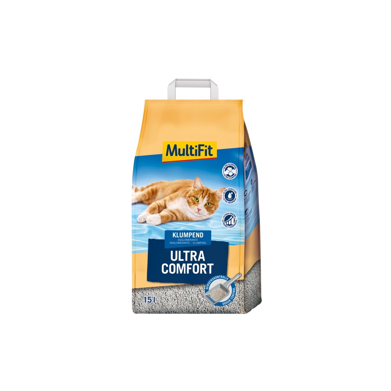 MultiFit ultra comfort 15 l