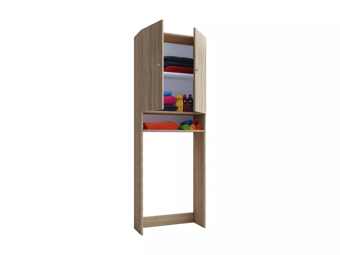 Armoire surélevée lave-linge Lona