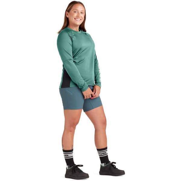Maillot VTT DAKINE WOMEN'S VECTRA L/S JERSEY JERSEY HORIZON BLUE