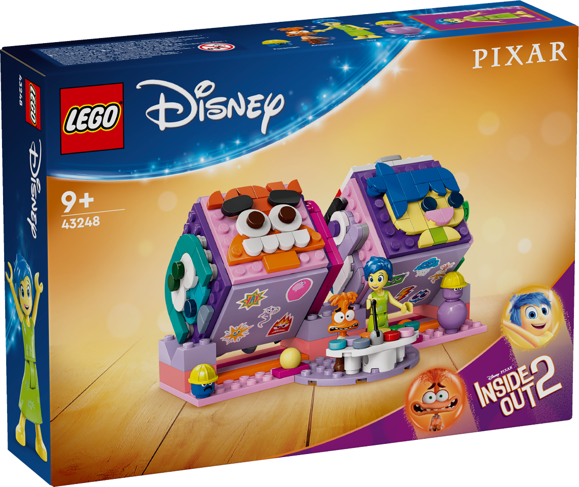 LEGO Disney - Inderst inde 2-humørterninger (43248)