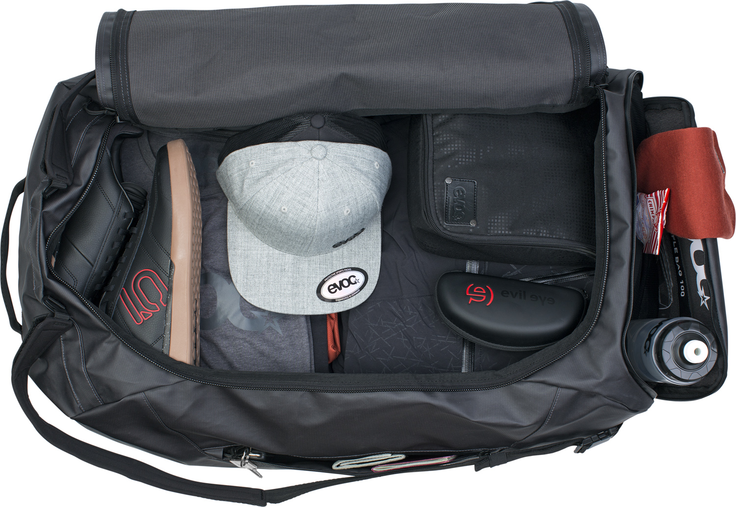 EVOC Duffle Bag 100 L Carbongrå