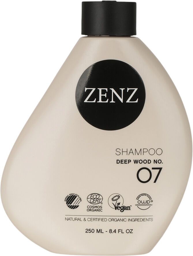 ZENZ Zenz Organic Deep Wood 07 Shampoo 250 ML