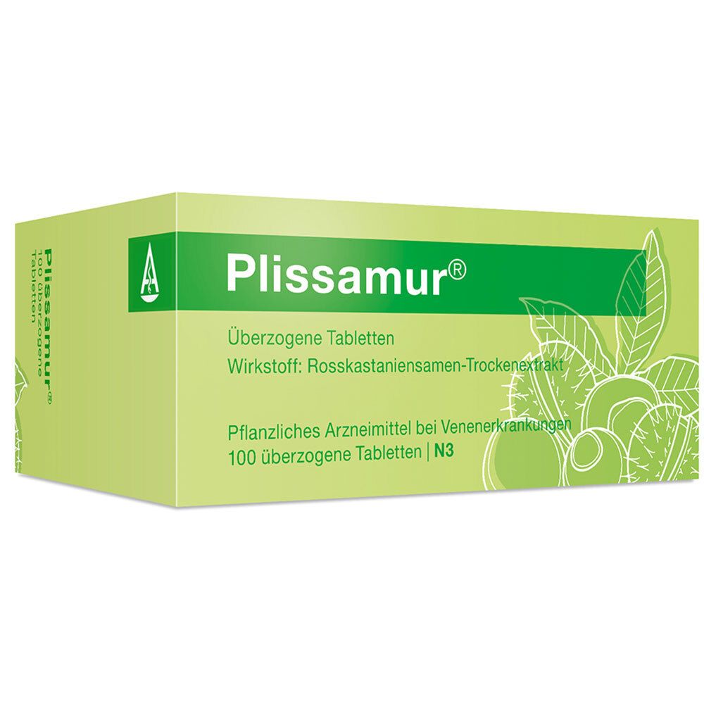 Plissamur® Dragees
