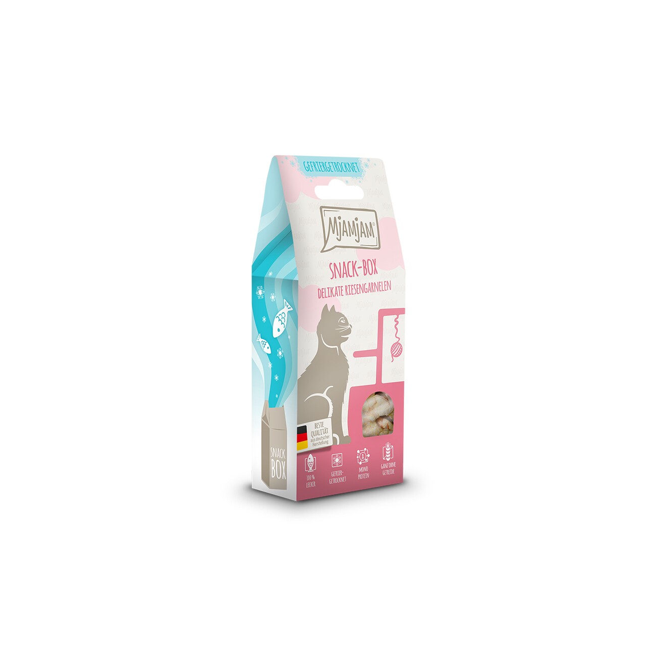 MjAMjAM Snack-Box Delikate Riesengarnelen, 25 g