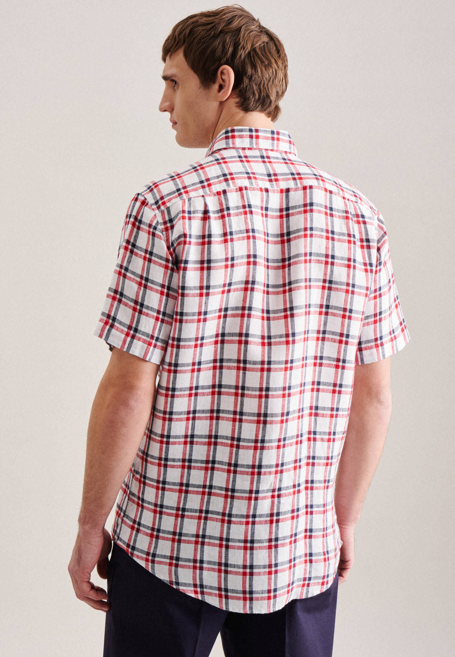 Seidensticker| Herren Business Hemd Regular