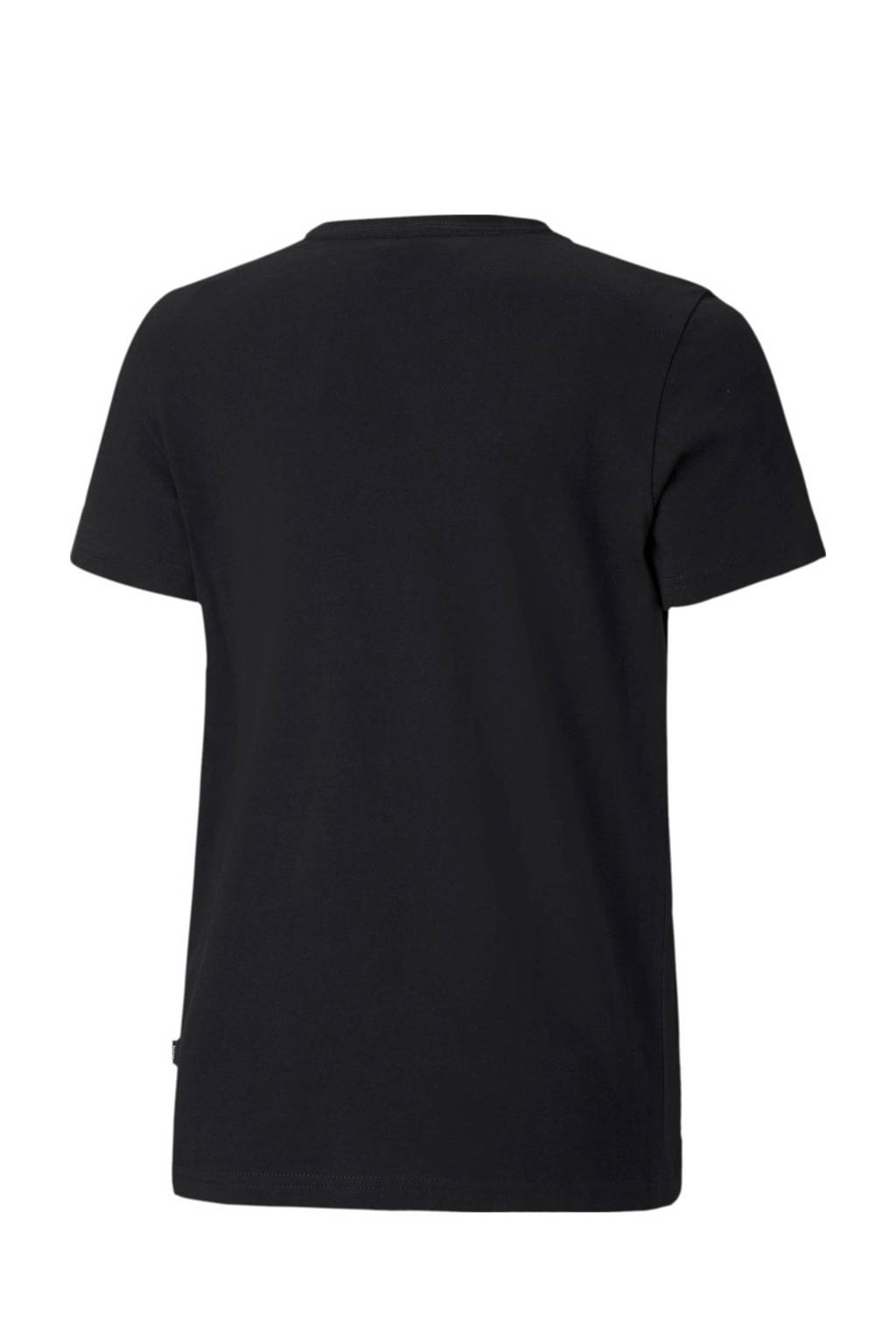 Puma T-shirt zwart