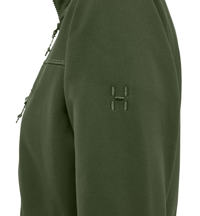 Rosson Mid Jacket Women fleece