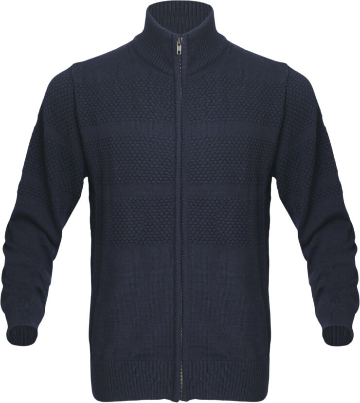 Asivik Asivik North Sea Cardigan, herre Blå