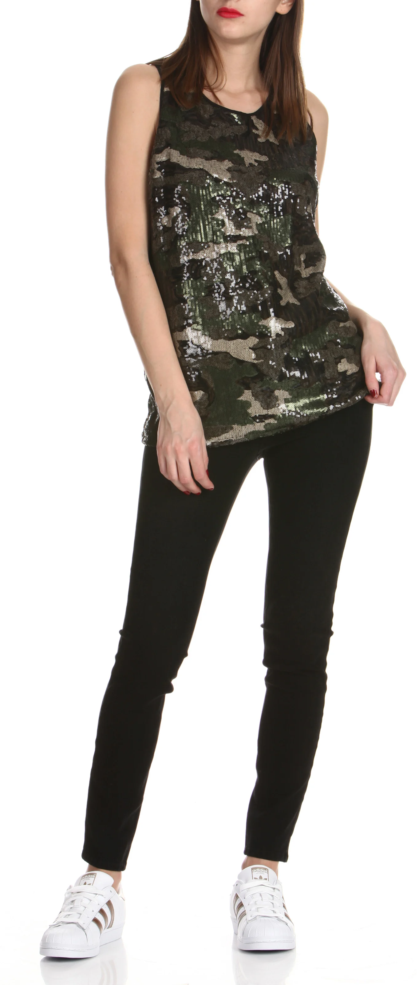 Jean skinny bottom-up taille normale | Jean brut