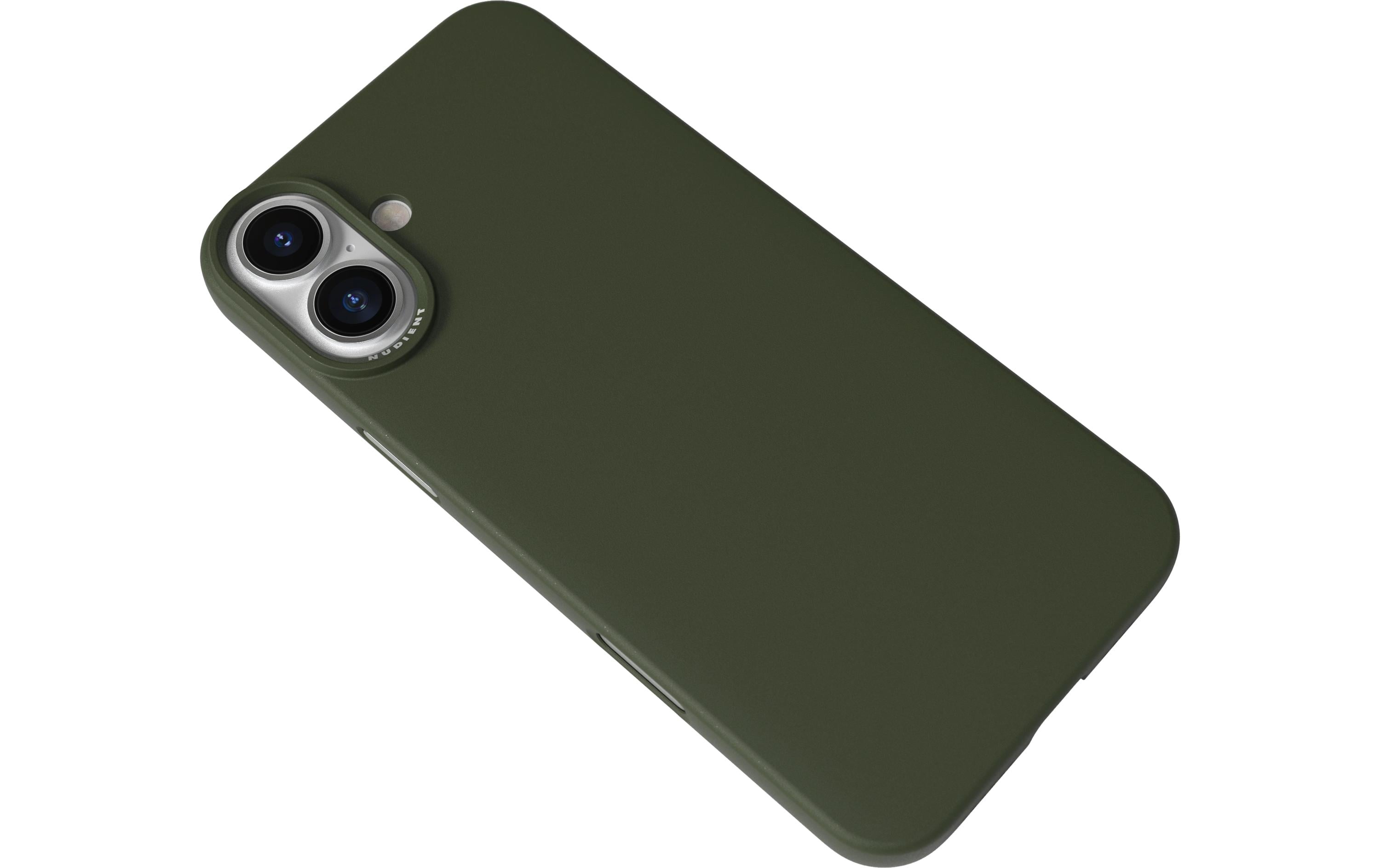 Back Cover Thin Case Magsafe iPhone 16 Plus Pine GreenBack-Cover für das Apple iPhone 16+