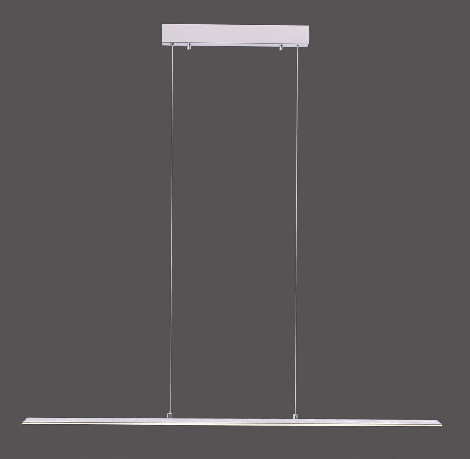 Paul Neuhaus LED Balkenpendel PURE-LITE 100 cm stahlfarbig