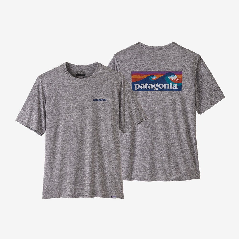 Capilene Herren-Shirt mit cooler Alltagsgrafik