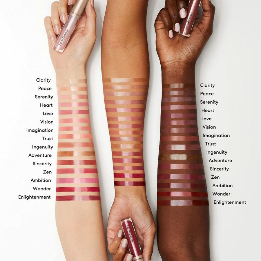 BareMinerals Mineralist Lip Gloss Balm Clarity 4ml
