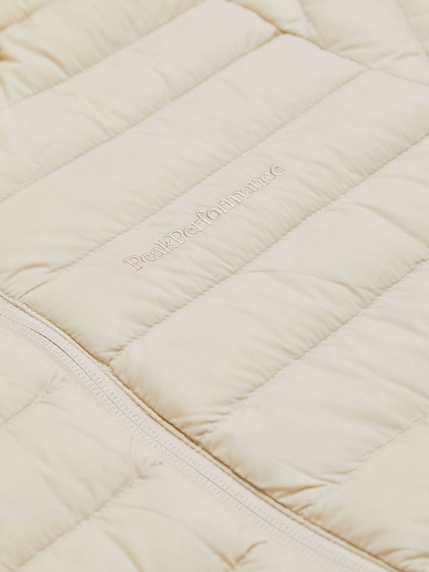 Down Liner Hood Jacket Dame Sand Fog