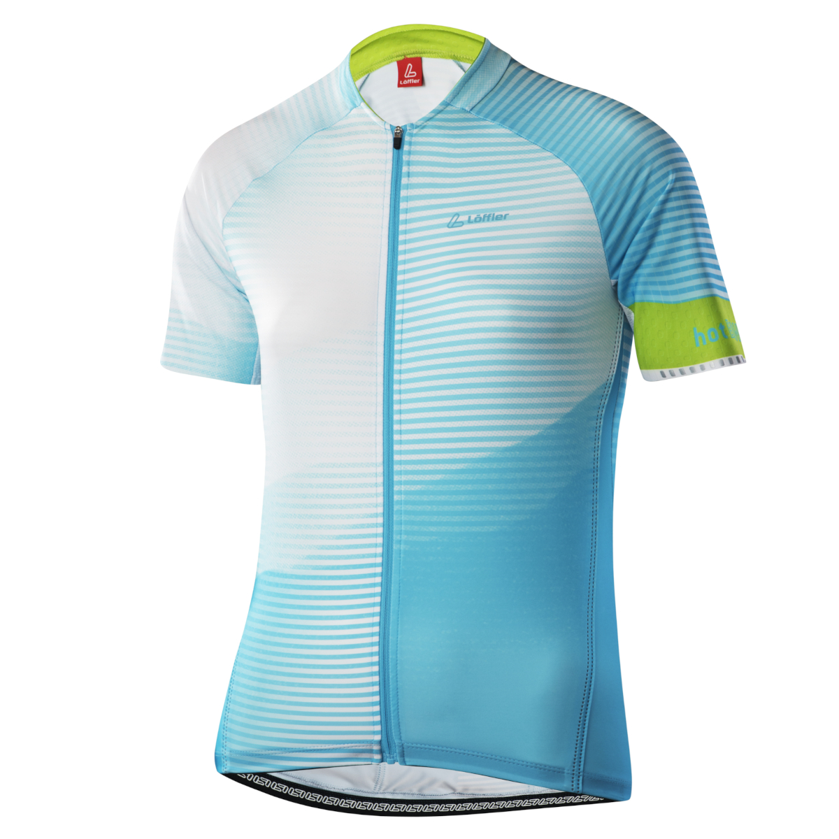 Löffler FZ Hotbond RF blauw dames wielrenshirt