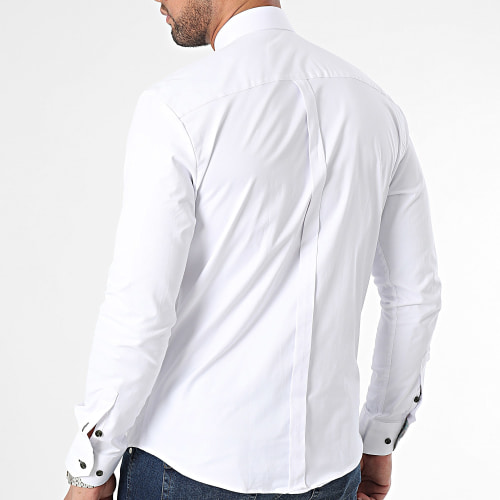 Chemise Manches Longues Blanc