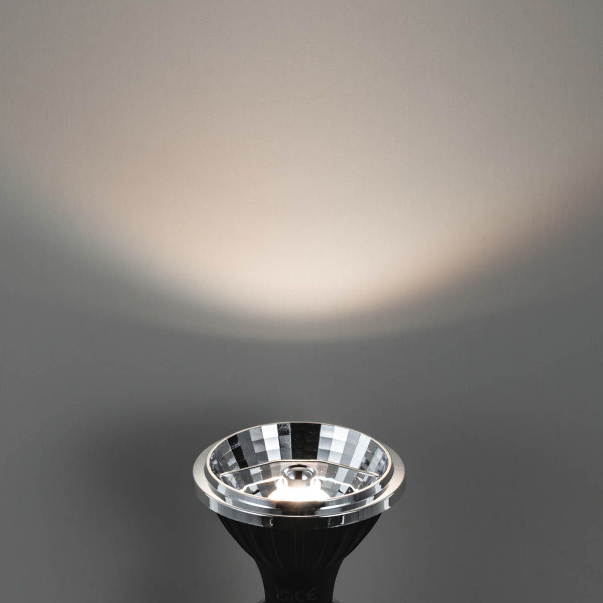 Set van 5 GU10 3-staps dimbaar in Kelvin LED lampen 70mm 6W 500 lm 2200 - 3600K