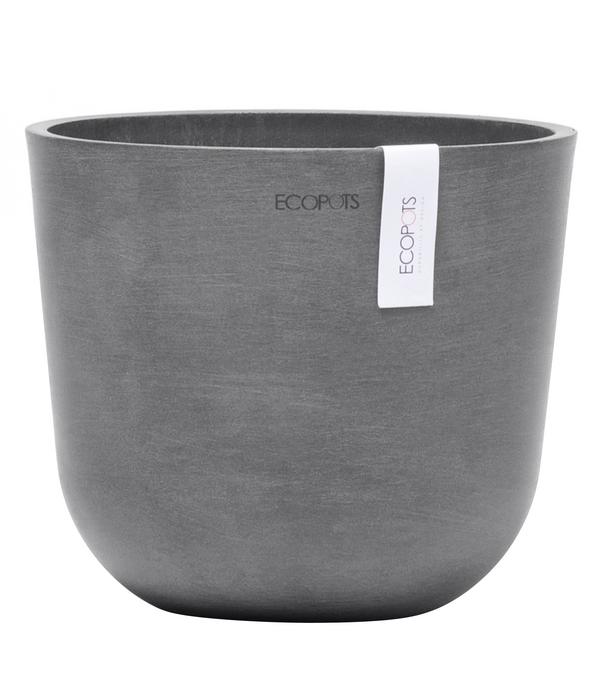 Ecopots Kunststoff-Topf Oslo Mini, rund