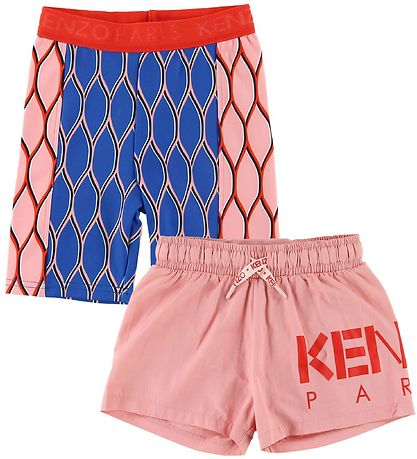 Kenzo Radlershorts/Shorts - Exklusive Edition - Blossom