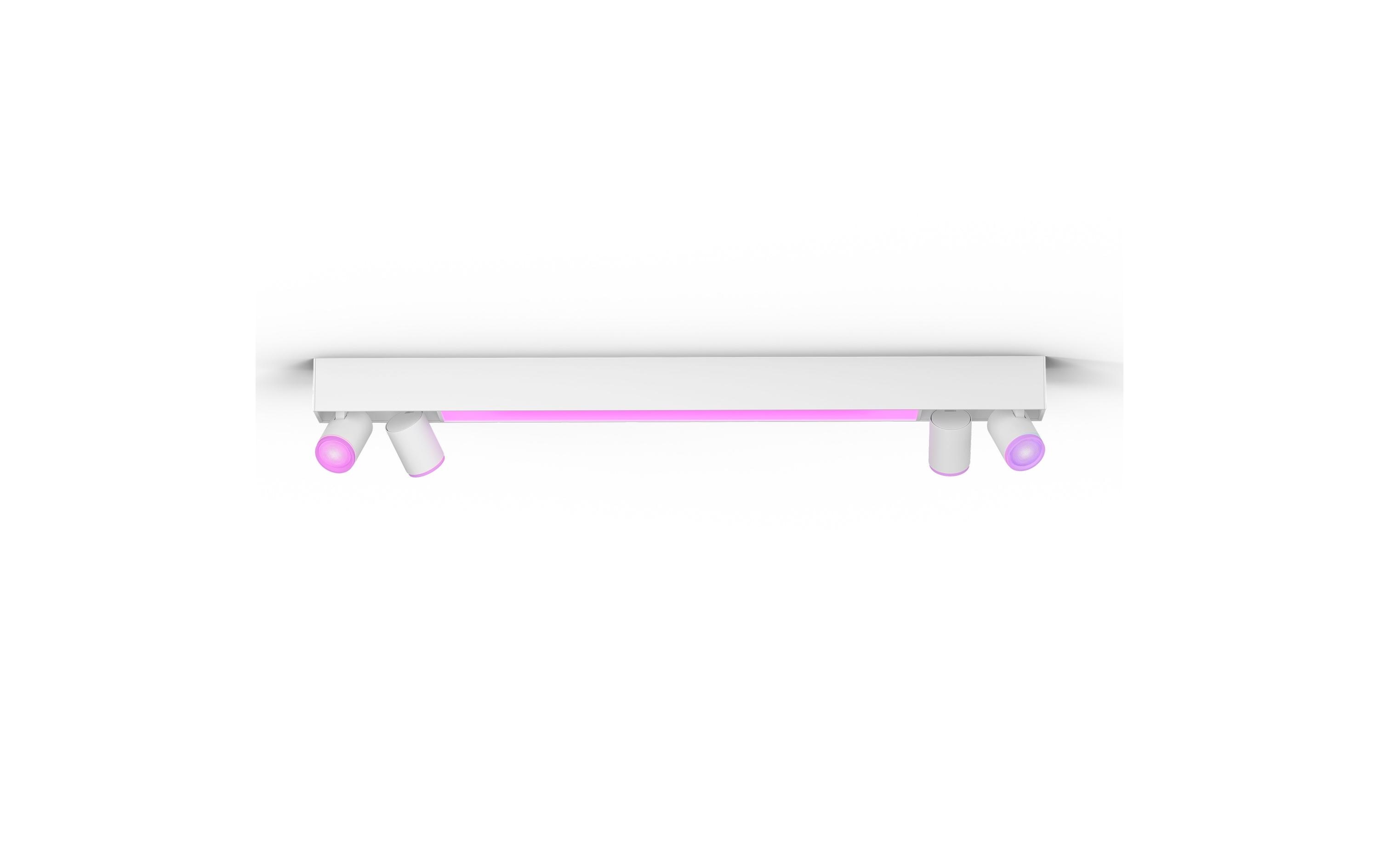 White & Color Ambiance Centris 4-Deckenspot Weiss<br>Smarte Beleuchtung für jeden Raum