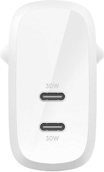 Belkin 2-poorts wandlader 60W met 2x USB-C