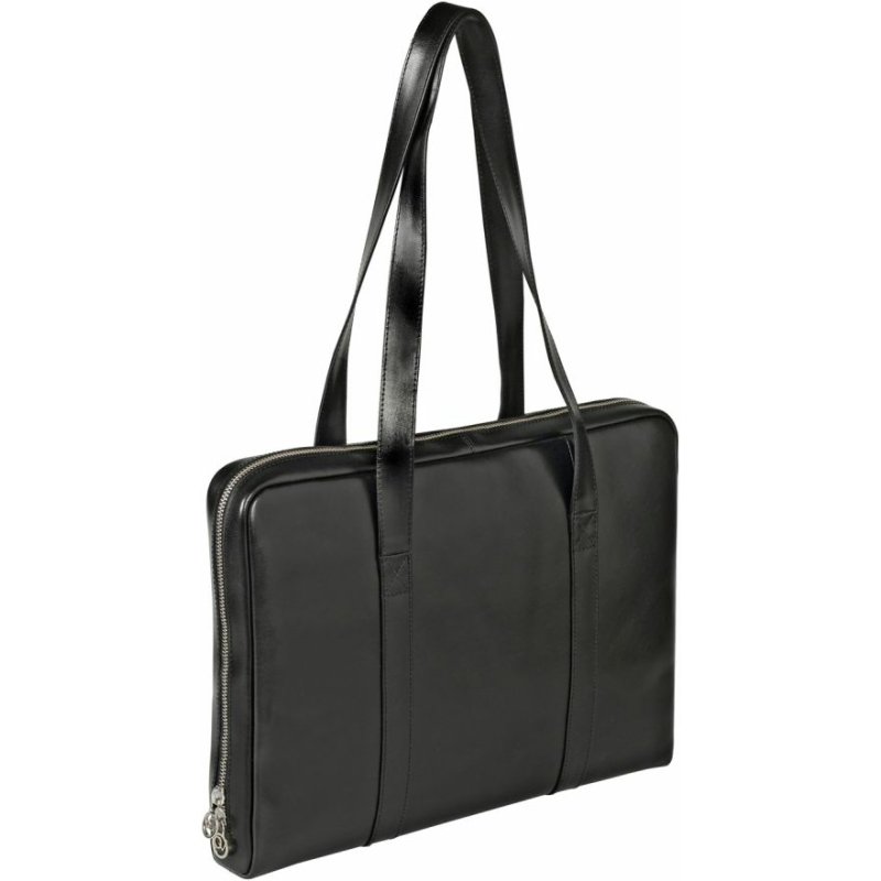 Quo Vadis - Sacoche - Satiny - 38x28,5x5 cm - Cuir pleine fleur de vachette - 2 compartiment(s) - Avec bretelles