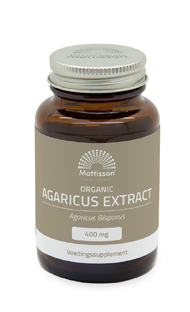 Mattisson HealthStyle Biologische Agaricus Capsules 60CP