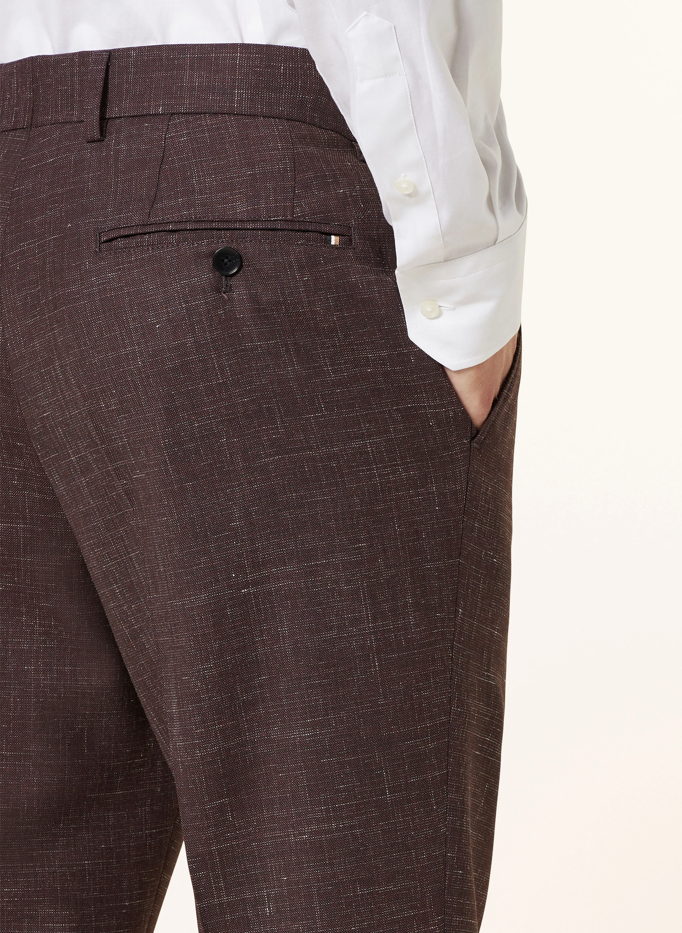 BOSS Anzughose GENIUS Slim Fit