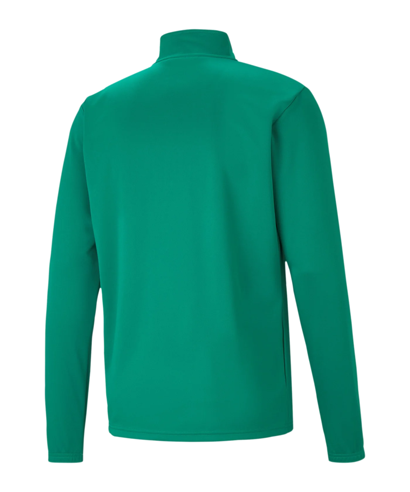 PUMA teamRISE Poly Trainingsjacke Grün F05